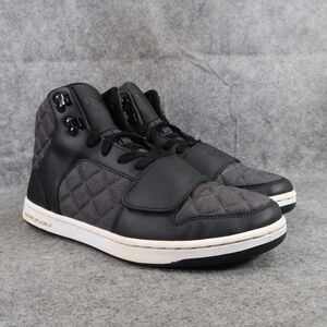 Creative Recreation Shoes Mens 11 Sneakers Cesario Hi Top Lifestyle Quilted Grey